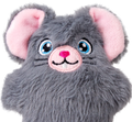 KONG Cat Snuzzles Mouse - плюшена мишка с котешка трева за котки 8.8 см