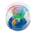 KONG Bat-A-Bout Glow Aquarium - играчка за котки 15.2 см