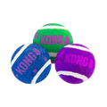 KONG Cat Active Tennis Balls with Bells - тенис топки с звънче за котки 3 бр