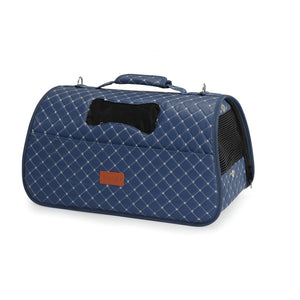Camon Quilted Pet Bag - луксозна транспортна чанта 42 / 25 / 25 см