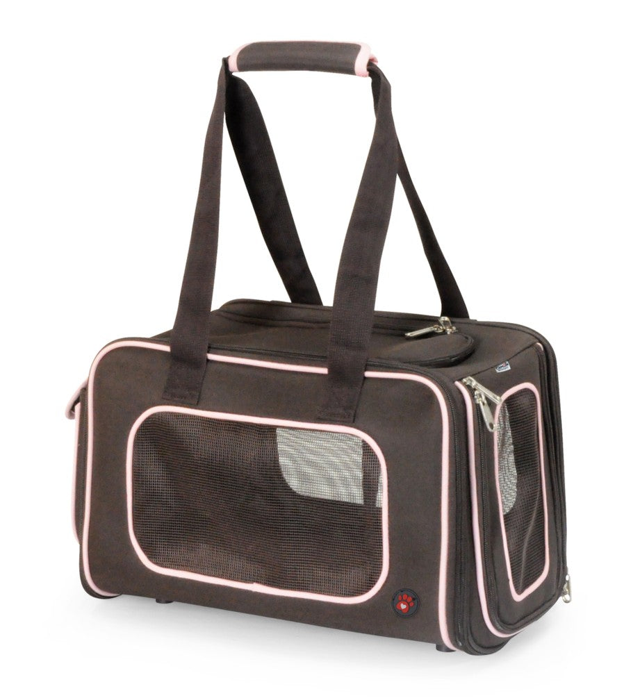 Camon Foldable Pet Carrier - сгъваема мека чанта за куче 40 / 23 / 23 см