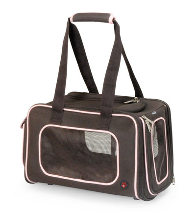 Camon Foldable Pet Carrier - сгъваема мека чанта за куче 40 / 23 / 23 см