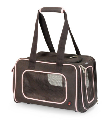 Camon Foldable Pet Carrier - сгъваема мека чанта за куче 40 / 23 / 23 см