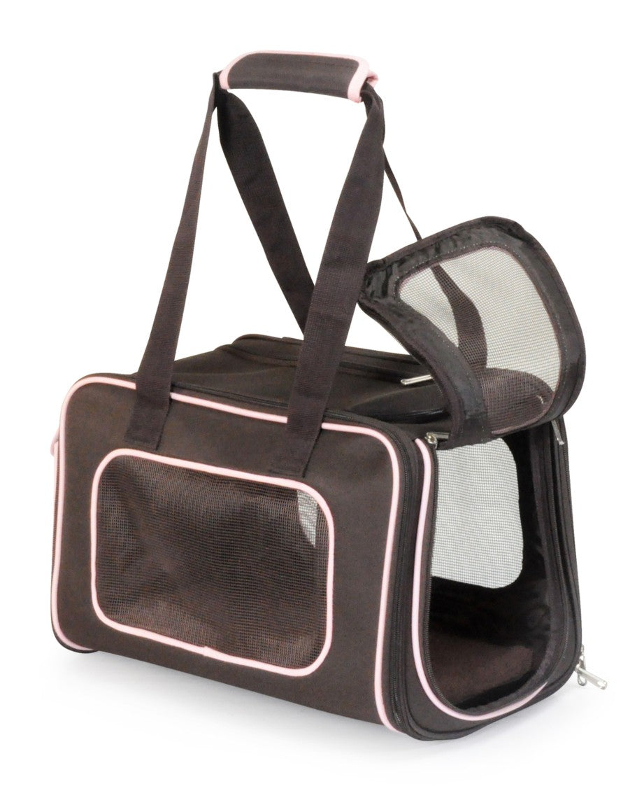 Camon Foldable Pet Carrier - сгъваема мека чанта за куче 40 / 23 / 23 см
