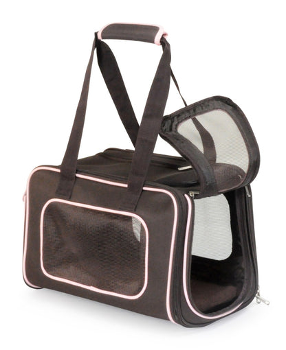 Camon Foldable Pet Carrier - сгъваема мека чанта за куче 40 / 23 / 23 см