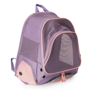 Camon Backpack Carrier - транспортна чанта 34 / 22 / 42 см, лилав