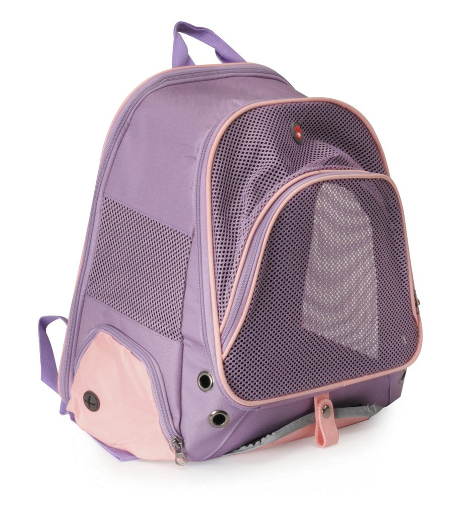 Camon Backpack Carrier - транспортна чанта 34 / 22 / 42 см, лилав