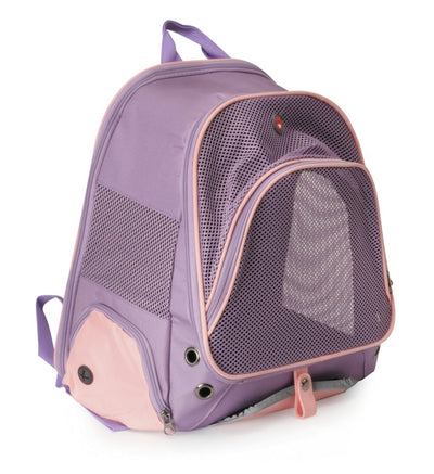 Camon Backpack Carrier - транспортна чанта 34 / 22 / 42 см, лилав