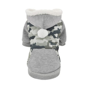Nayeco Camouflage Hoodie - суитшърт за кучета 20 см