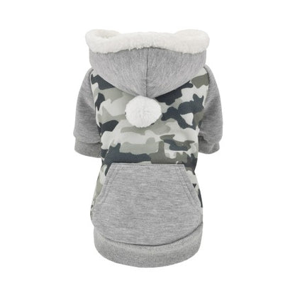 Nayeco Camouflage Hoodie - суитшърт за кучета 20 см