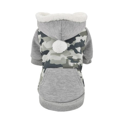 Nayeco Camouflage Hoodie - суитшърт за кучета 40 см