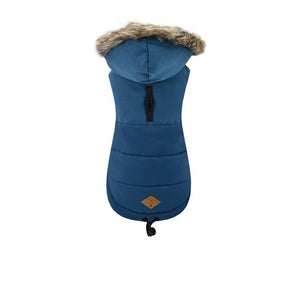 Nayeco Canada Dark Blue Jacket- яке за кучета 40 см