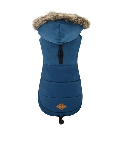 Nayeco Canada Dark Blue Jacket- яке за кучета 35 см