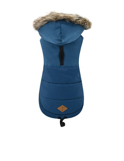 Nayeco Canada Dark Blue Jacket- яке за кучета 20 см