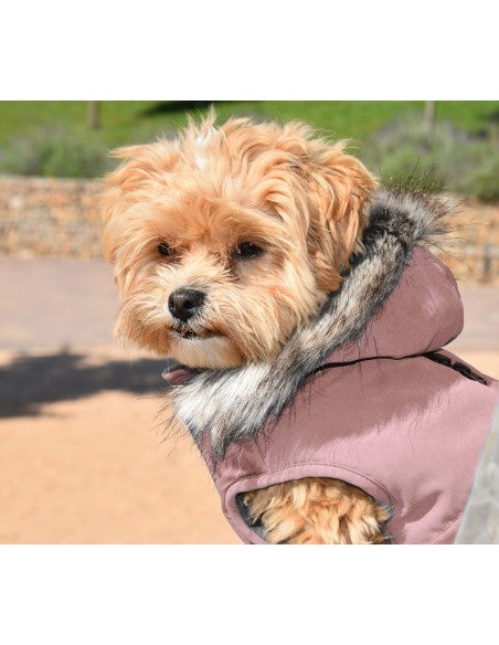 Nayeco Canada Pink Jacket - яке за кучета 25 см