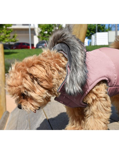 Nayeco Canada Pink Jacket - яке за кучета 20 см