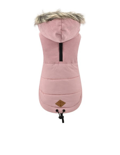 Nayeco Canada Pink Jacket - яке за кучета 25 см