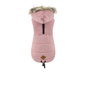 Nayeco Canada Pink Jacket - яке за кучета 30 см