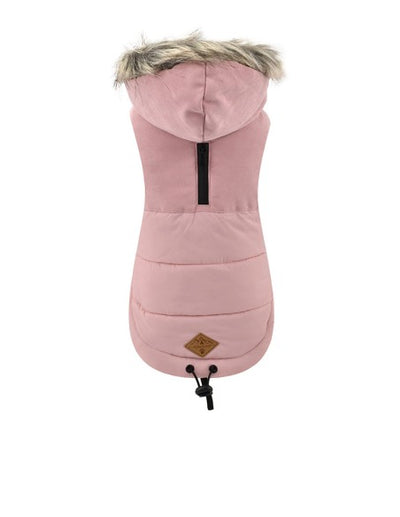 Nayeco Canada Pink Jacket - яке за кучета 30 см