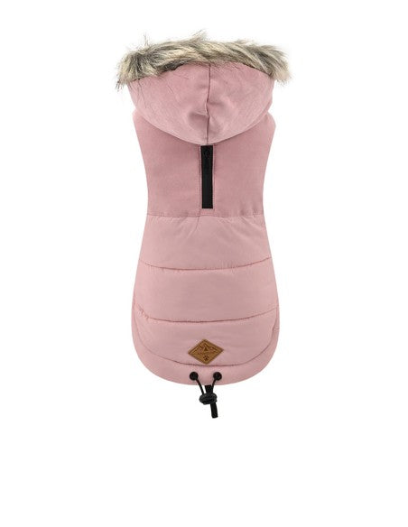 Nayeco Canada Pink Jacket - яке за кучета 35 см