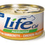 Life Cat Natural Chicken & Shrimps - с пилешко месо и скариди 85 гр.