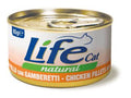 Life Cat Natural Chicken & Shrimps - с пилешко месо и скариди 85 гр.