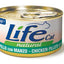 Life Cat Natural Chicken and Beef - с пилешко и говеждо месо 85 гр