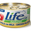 Life Cat Natural Chicken & Apple - с пилешко месо и ябълки 85 гр.