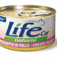 Life Cat Natural Chicken & Ham - с пилешко месо и шунка 85 гр.