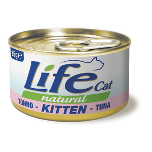Life Cat Natural Kitten Tuna - с риба тон, за малки котенца 85 гр.