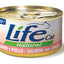 Life Cat Natural Salmon & Chicken - с пилешко месо и сьомга 85 гр.