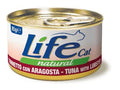 Life Cat Natural Chicken & Lobster - с пилешко месо и омари 85 гр.