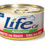 Life Cat Natural Tuna & Beef - с риба тон и говеждо 85 гр.
