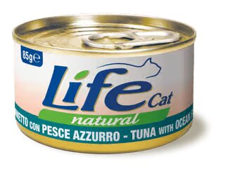 Life Cat Natural Tuna & Ocean Fish - с риба тон и океанска риба 85 гр.