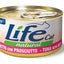 Life Cat Natural Tuna & Ham - с риба тон и прошуто 85 гр.