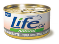 Life Cat Natural Tuna & small anchovies - с риба тон и аншоа 85 гр.