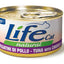 Life Cat Natural Tuna & Chicken liver - с риба тон и пилешки дробчета 85 гр.