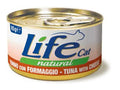 Life Cat Natural Tuna & Cheese - с риба тон и сирене 85 гр.