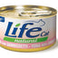 Life Cat Natural Tuna & Shrimps - с риба тон и скариди 85 гр.