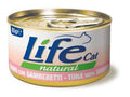 Life Cat Natural Tuna & Shrimps - с риба тон и скариди 85 гр.