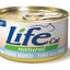 Life Cat Natural Tuna & White fish - с риба тон и бяла риба 85 гр.