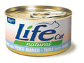 Life Cat Natural Tuna & White fish - с риба тон и бяла риба 85 гр.
