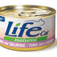 Life Cat Natural Tuna and Salmon - консерва за котки с риба тон и сьомга 85 гр