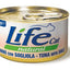 Life Cat Natural Cat Tuna & Sole - със риба тон и морски език 85 гр.