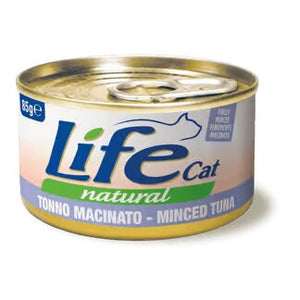 Life Cat Natural Tuna Minced - с риба тон / мляна / 85 гр.