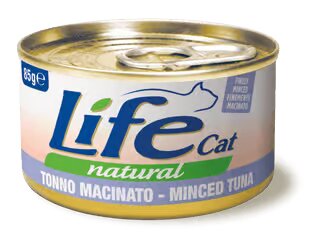 Life Cat Natural Tuna Minced - with tuna / minced / 85 g