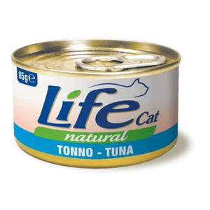 Life Cat Natural Tuna - с риба тон 85 гр.