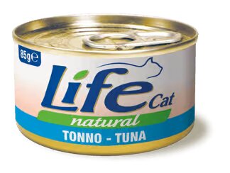 Life Cat Natural Tuna - с риба тон 85 гр.