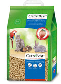 Cats Best Universal Strawberry - натурална постелка с аромат на ягоди, за котки и малки животни 10 литра