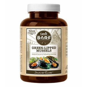 Canvit BARF Green-Lipped Mussel - хранителна добавка със зеленоуста мида 180 гр